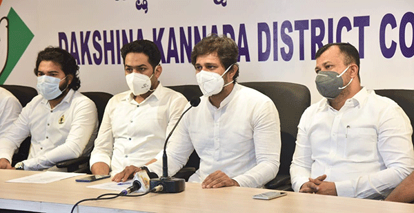ದ.ಕ. ಯುವ ಕಾಂಗ್ರೆಸ್‌ನಿಂದ ನಮಗೂ ಕೋವಿಡ್ ಲಸಿಕೆ ಬೇಕು ಆಂದೋಲನ: ಲುಕ್ಮಾನ್ ಬಂಟ್ವಾಳ
