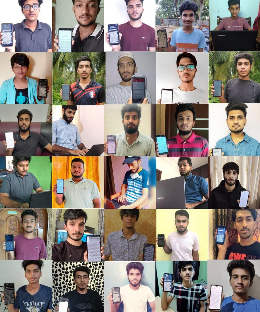 ಸಿಎಫ್‌ಐಯಿಂದ ಸಾಮೂಹಿಕ ಮೇಲಿಂಗ್ ಅಭಿಯಾನ