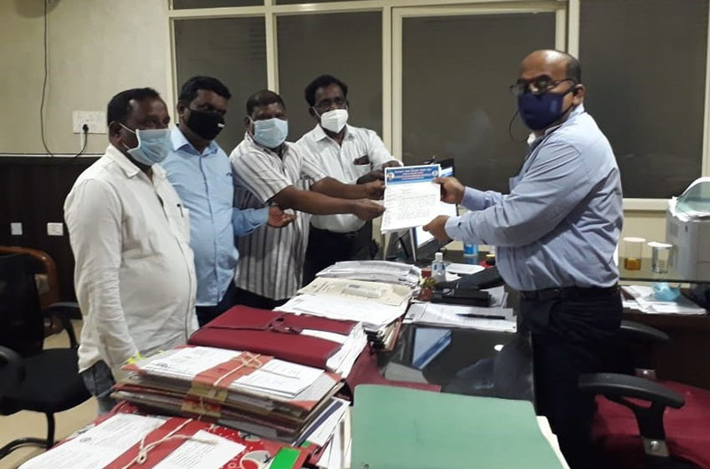 ದಸಂಸದಿಂದ ಆಗ್ರಹ ಮಂಡನೆ: ಸಿಎಂಗೆ ಮನವಿ