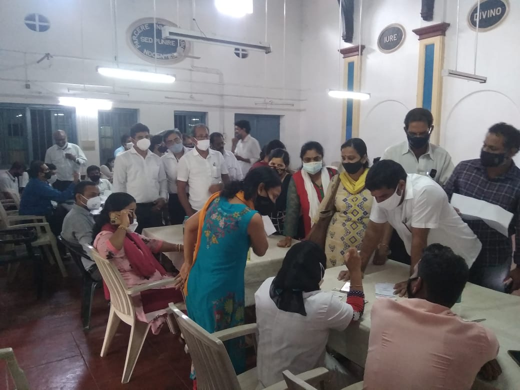 ಮಂಗಳೂರು: ಯುವ ವಕೀಲರಿಗೆ ಲಸಿಕೆ ಕಾರ್ಯಕ್ರಮ