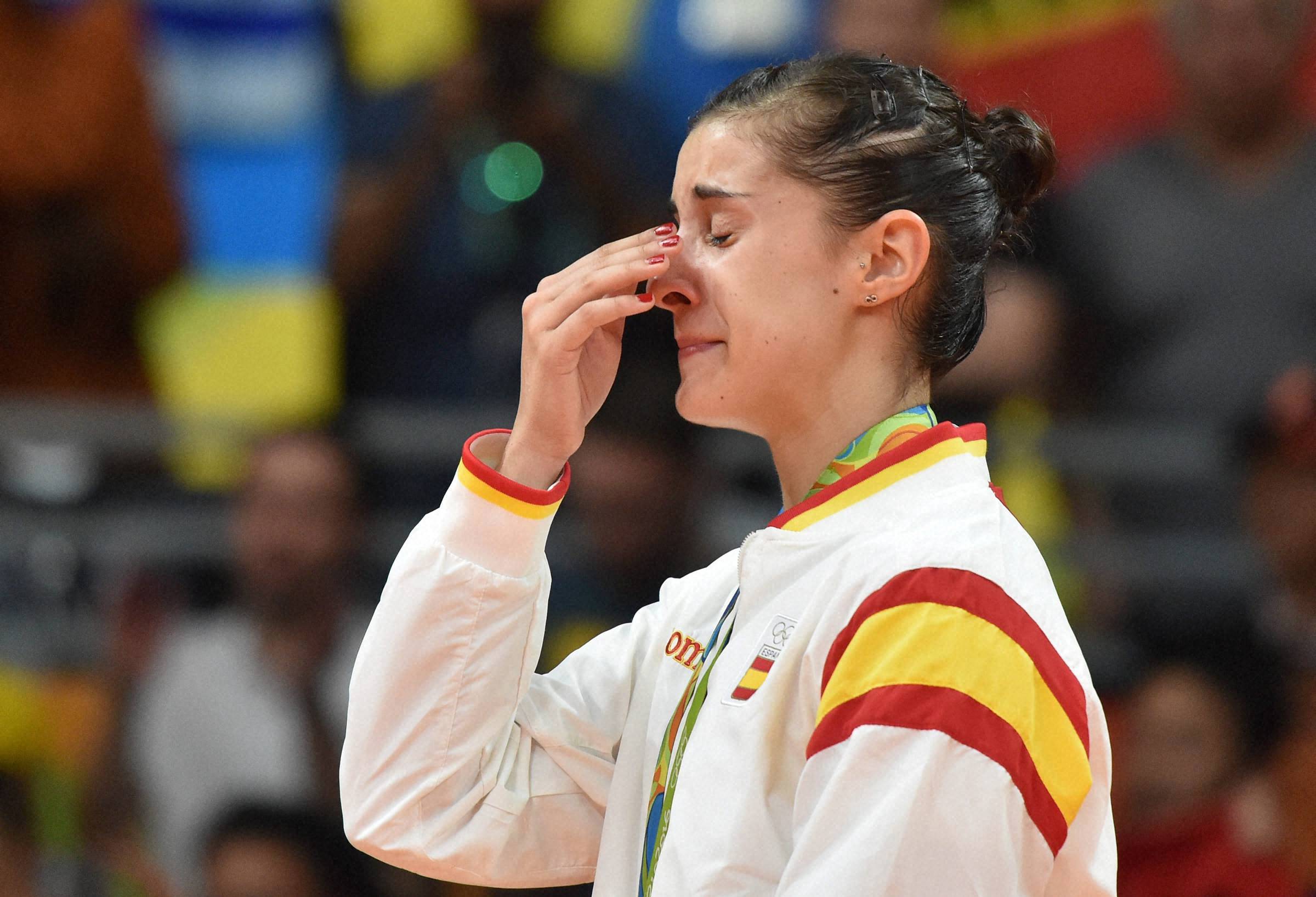 ಟೋಕಿಯೊ ಒಲಿಂಪಿಕ್ಸ್  ನಿಂದ ಹಿಂದೆ ಸರಿದ ಬ್ಯಾಡ್ಮಿಂಟನ್ ಚಾಂಪಿಯನ್ ಕರೋಲಿನಾ ಮರಿನ್