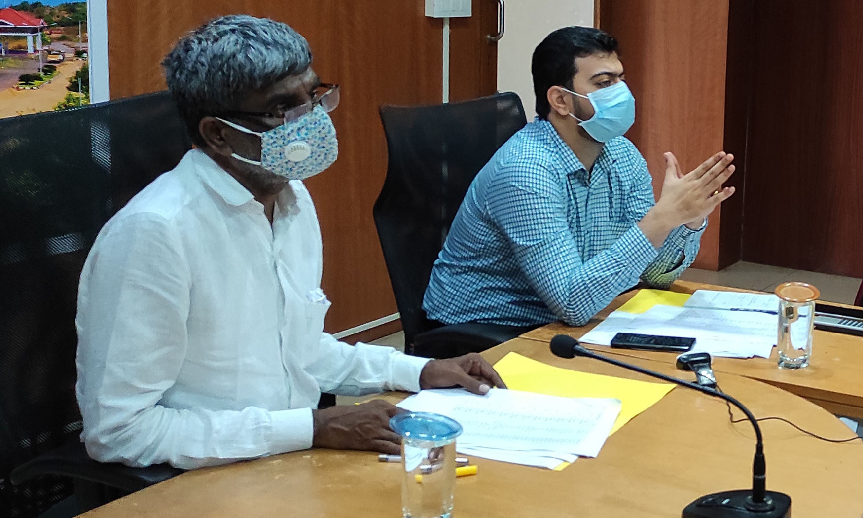 ಉಡುಪಿ; ಗ್ರಾಪಂಗಳಲ್ಲಿ ಕೋವಿಡ್ ಸೋಂಕು ಶೂನ್ಯಕ್ಕೆ ಇಳಿಸಿ: ಸಚಿವ ಕೋಟ