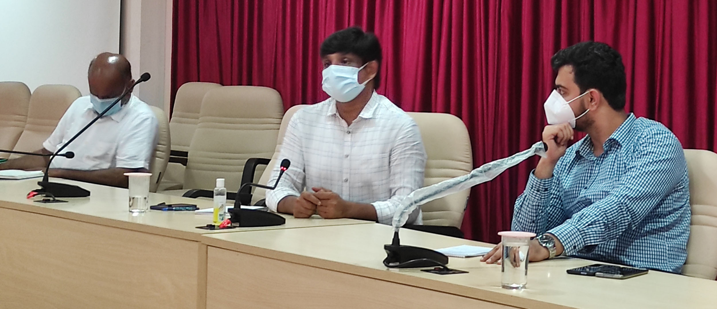 ಉಡುಪಿ ಜಿಲ್ಲೆಯಲ್ಲಿ ಕೋವಿಡ್ 3ನೇ ಅಲೆ ಎದುರಿಸಲು ಸಿದ್ಧತೆ: ಡಿಸಿ ಜಗದೀಶ್