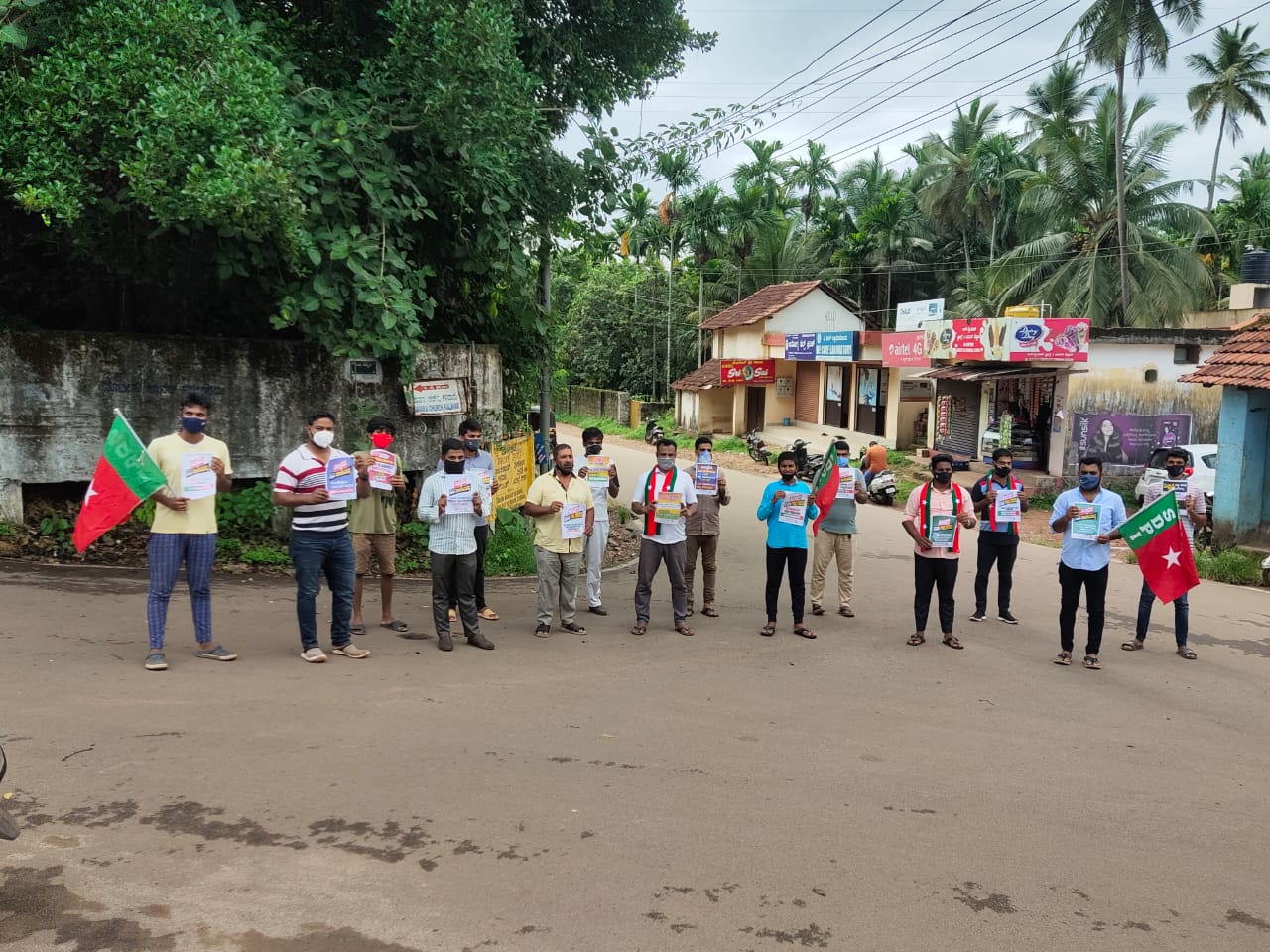 ಸಿಎಎ ವಿರೋಧಿಸಿ ದ.ಕ.ಜಿಲ್ಲಾದ್ಯಂತ ಎಸ್‌ಡಿಪಿಐ ಪ್ರತಿಭಟನೆ