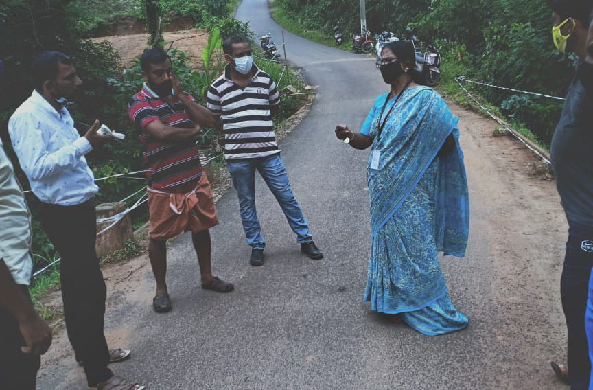 ಬನ್ನೆಂಗಳ ಕಿರು ಸೇತುವೆ ದುರಸ್ಥಿಗೆ ಇಳಂತಿಲ, ಬಾರ್ಯ ಪಂಚಾಯತ್ ನಿಂದ ಅನುದಾನದ ಭರವಸೆ