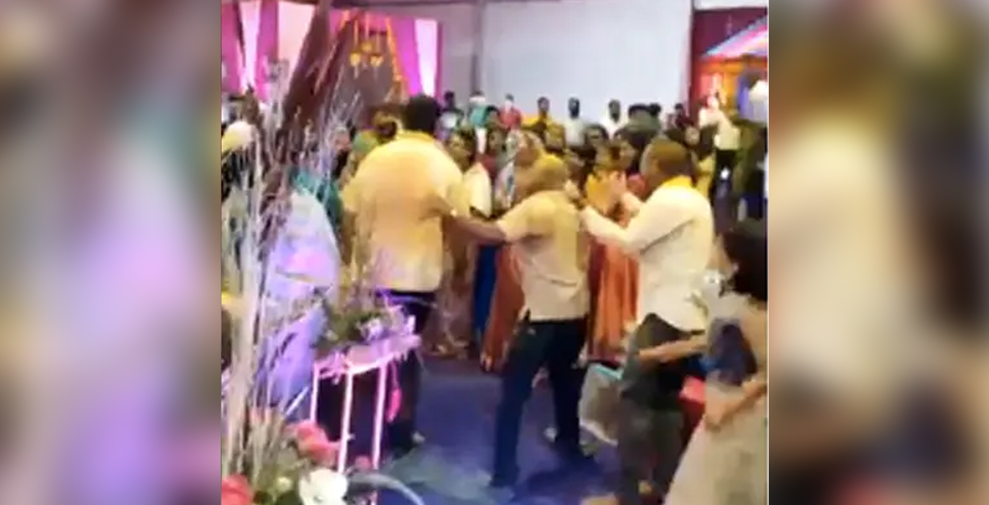 ಪುತ್ರಿಯ ಮದುವೆಯ ಔತಣಕೂಟದಲ್ಲಿ ನಿಯಮ ಉಲ್ಲಂಘನೆ: ಬಿಜೆಪಿ ಶಾಸಕನ ವಿರುದ್ಧ ಪ್ರಕರಣ ದಾಖಲು