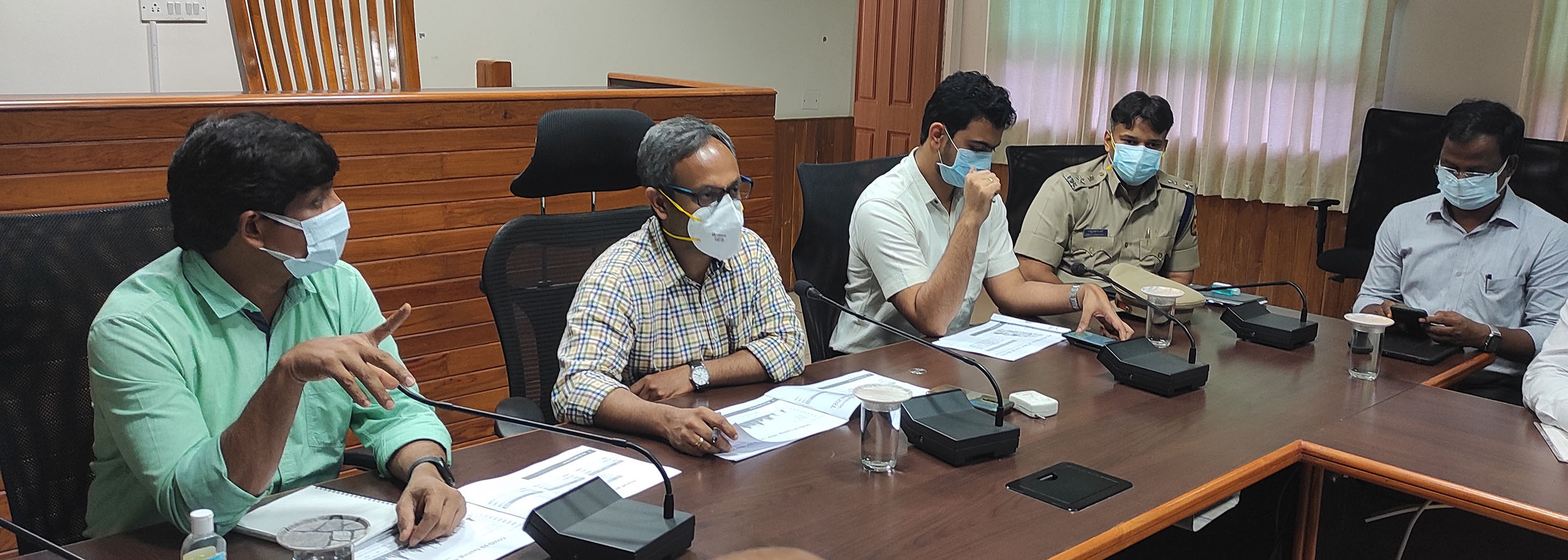 ​ಕೋವಿಡ್ ಲಸಿಕೆ ನೀಡಿಕೆಯಲ್ಲಿ ಗೊಂದಲ ಬೇಡ: ಡಾ.ಎಂ.ಟಿ.ರೇಜು