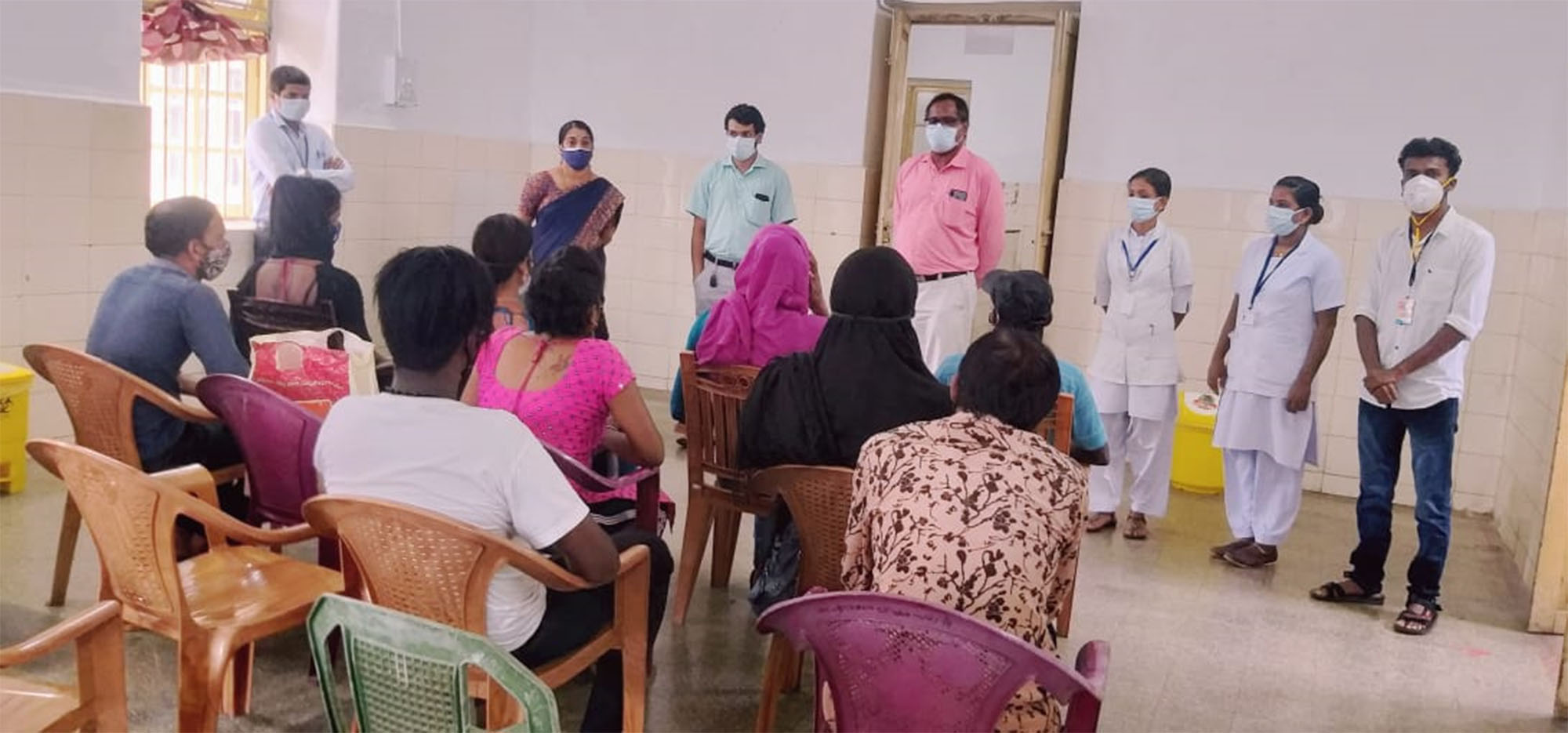 ​ಉಡುಪಿ: ಲಿಂಗತ್ವ ಅಲ್ಪಸಂಖ್ಯಾತರಿಗೆ ಕೋವಿಡ್ ಲಸಿಕೆ