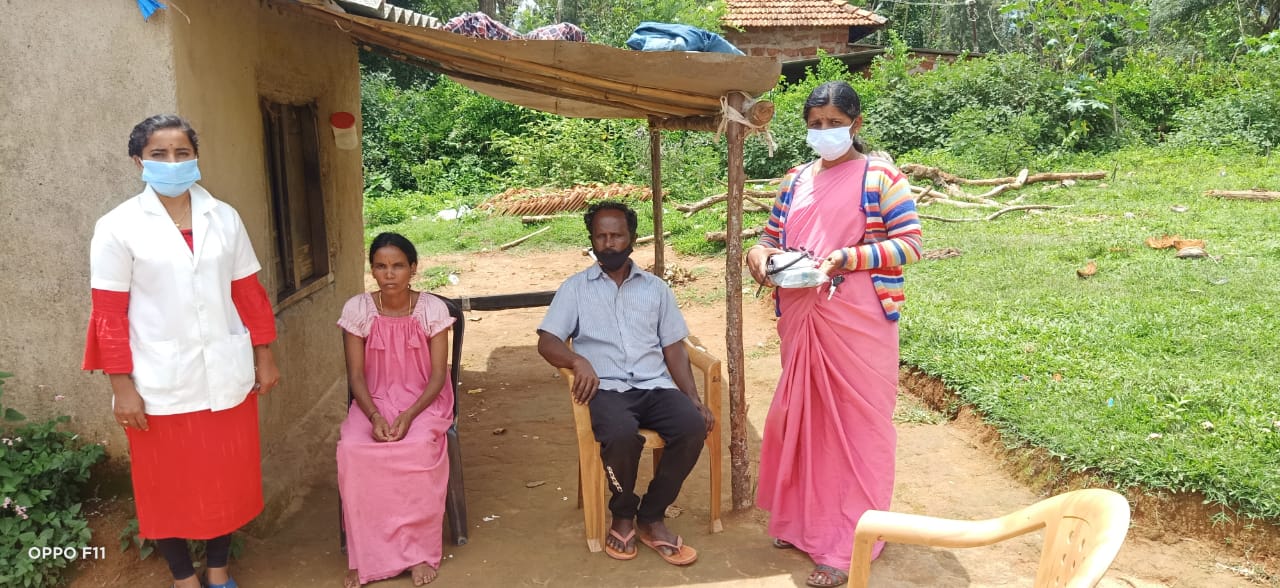 ಚಿಕ್ಕಮಗಳೂರು: ಕೊರೋನ ಸೋಂಕಿನಿಂದ ಬಳಲುತ್ತಿದ್ದ ದಂಪತಿಗೆ ಪಾರ್ಶ್ವವಾಯು