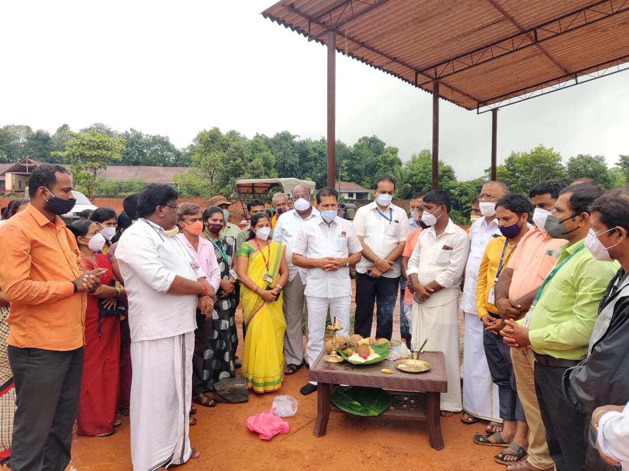 ಪುತ್ತೂರು:  ಗದ್ದೆಗೆ ಇಳಿಯೋಣ ಬನ್ನಿ ಆಂದೋಲನಕ್ಕೆ ಶಾಸಕರಿಂದ ಚಾಲನೆ