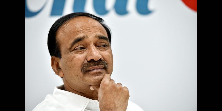 ತೆಲಂಗಾಣ:ಶಾಸಕ ಸ್ಥಾನಕ್ಕೆ ರಾಜೇಂದರ್ ರಾಜೀನಾಮೆ