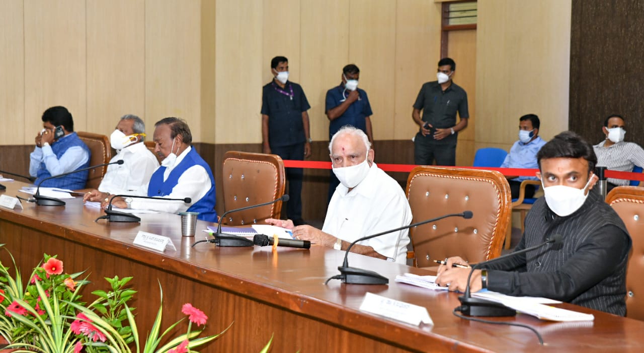 ಕೋವಿಡ್ ಮೂರನೇ ಅಲೆ ಎದುರಿಸಲು ಎಲ್ಲಾ ಮುಂಜಾಗ್ರತಾ ಕ್ರಮ: ಮುಖ್ಯಮಂತ್ರಿ ಯಡಿಯೂರಪ್ಪ