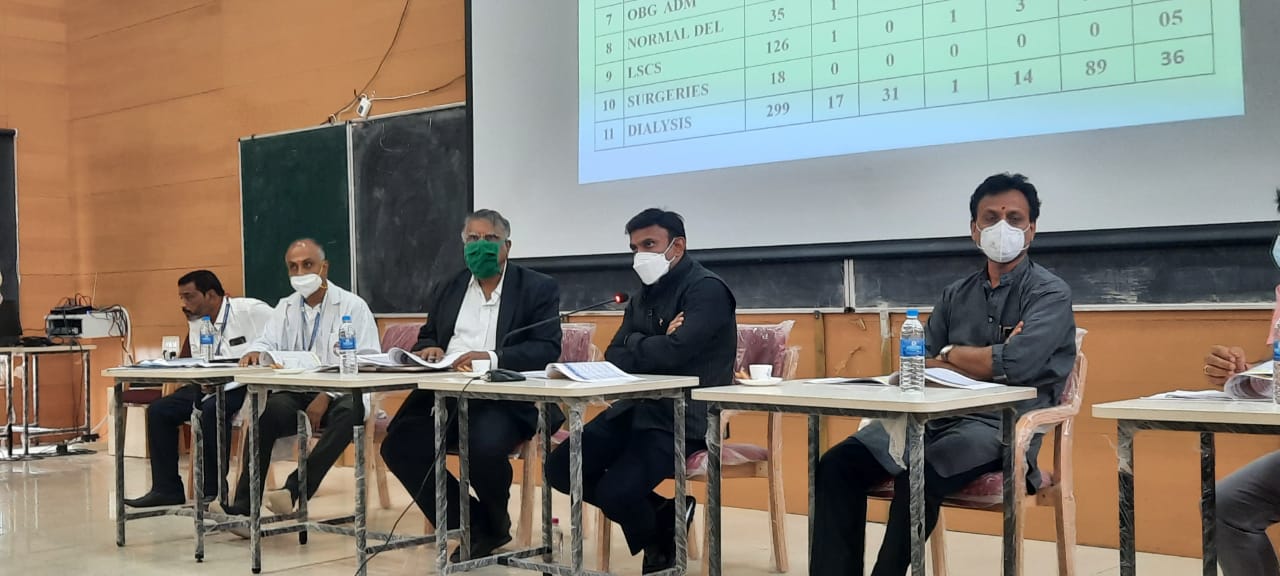 ಶಿವಮೊಗ್ಗದಲ್ಲಿ ಕೋವಿಡ್ ಸಾವಿನ ಸಂಖ್ಯೆ ಬಗ್ಗೆ ಆತಂಕ ವ್ಯಕ್ತಪಡಿಸಿದ ಸಚಿವ ಸುಧಾಕರ್