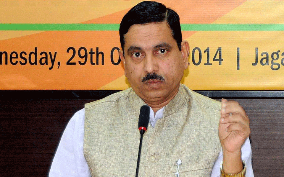 ಅರವಿಂದ ಬೆಲ್ಲದ್ ದಿಲ್ಲಿ ಭೇಟಿ ಭಿನ್ನಮತವಲ್ಲ: ಕೇಂದ್ರ ಸಚಿವ ಪ್ರಹ್ಲಾದ್ ಜೋಶಿ