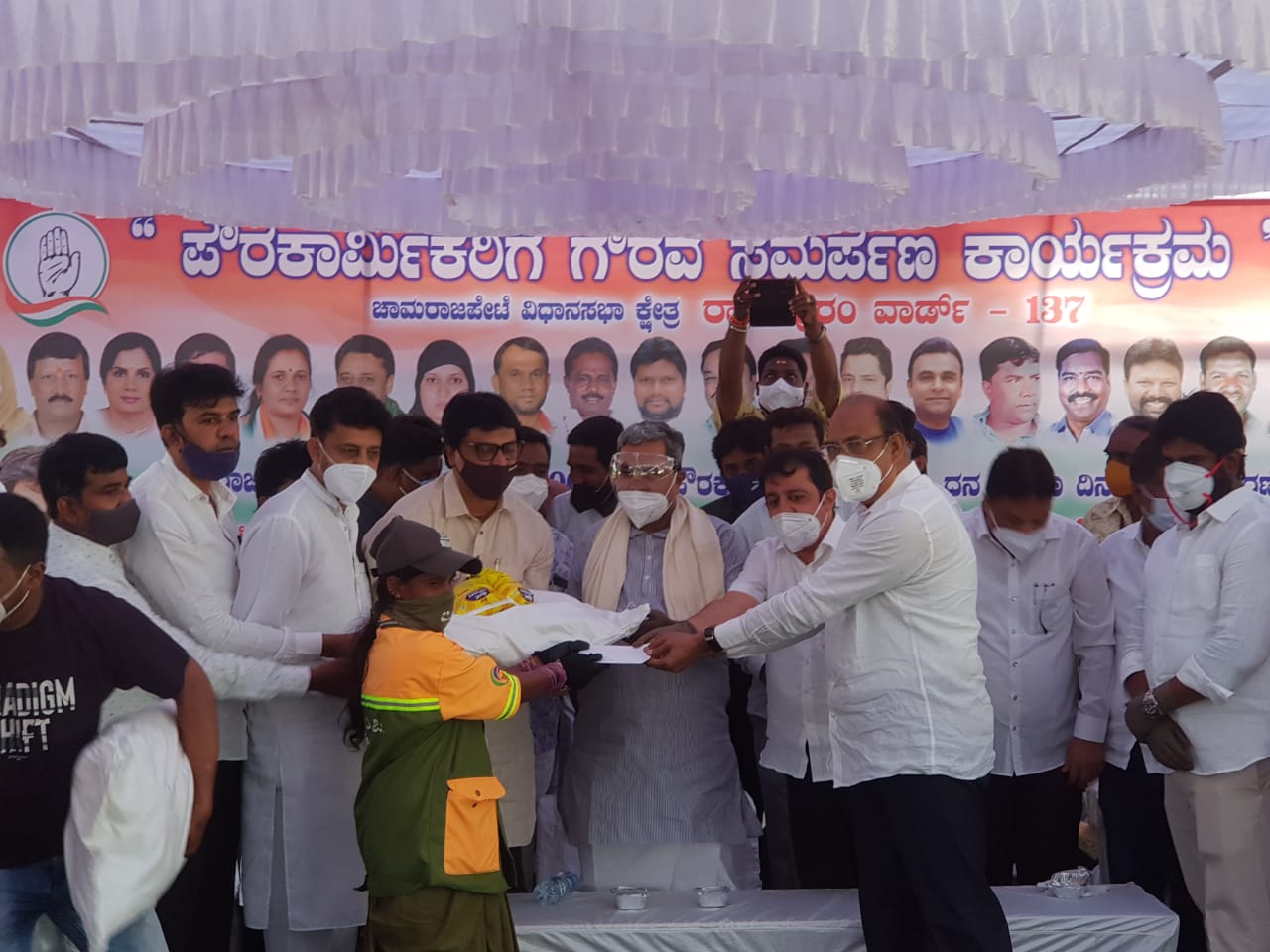 ಆಡಳಿತ ಪಕ್ಷಕ್ಕಿಂತ ಹೆಚ್ಚಿನ ಸಹಾಯ ಮಾಡುತ್ತಿರುವ ಶಾಸಕ ಝಮೀರ್ ಅಹ್ಮದ್: ಸಿದ್ದರಾಮಯ್ಯ