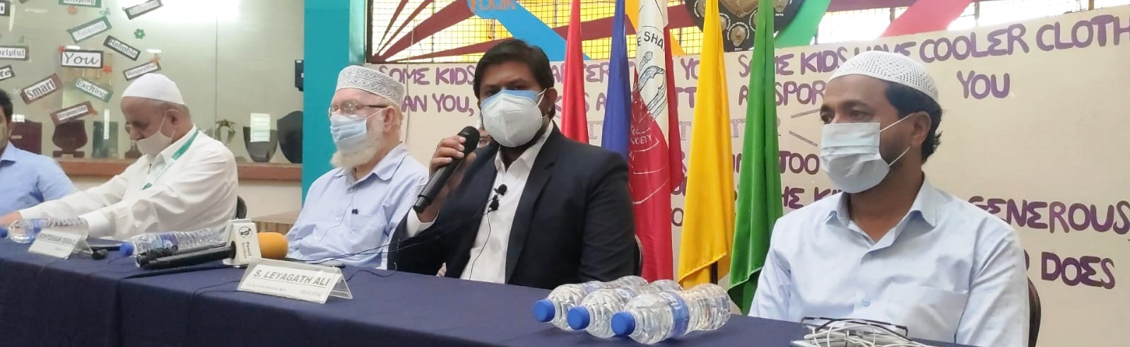 ​ನ್ಯೂ ಶಮ್ಸ್ ಶಾಲೆಗೆ ನೂತನ ಪ್ರಾಂಶುಪಾಲರ ನೇಮಕ