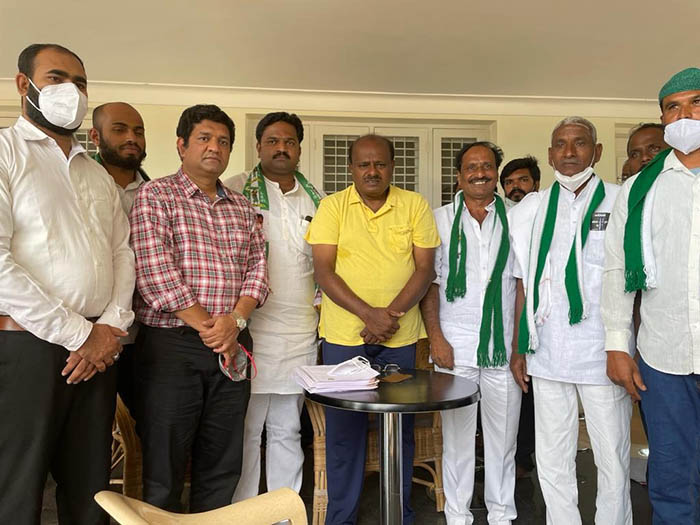 ಸಿಎಂ ಉದಾಸಿ ನಿಧನದಿಂದ ತೆರವಾದ ಹಾನಗಲ್ ಕ್ಷೇತ್ರಕ್ಕೆ ಅಭ್ಯರ್ಥಿ ಘೋಷಿಸಿದ ಜೆಡಿಎಸ್