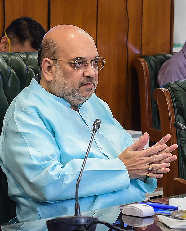 ಸಂಪುಟ ವಿಸ್ತರಣೆಯ ವದಂತಿ ನಡುವೆಯೇ ಸಂಸದರನ್ನು ಭೇಟಿಯಾದ ಅಮಿತ್ ಶಾ