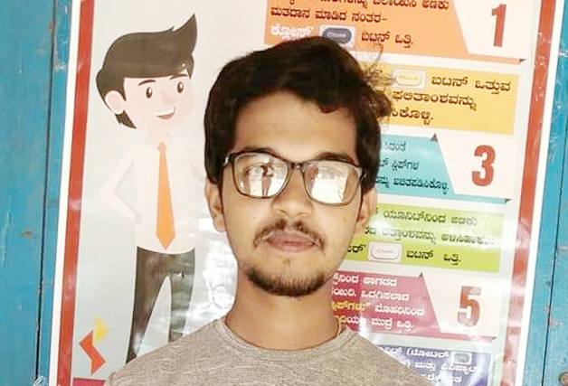 ಮೊದಲ ಸಂಬಳವನ್ನು ಬಡವರ ಹಸಿವು ನೀಗಿಸಲು ಮೀಸಲಿಟ್ಟ ಸೋಮವಾರಪೇಟೆಯ ಯುವಕ