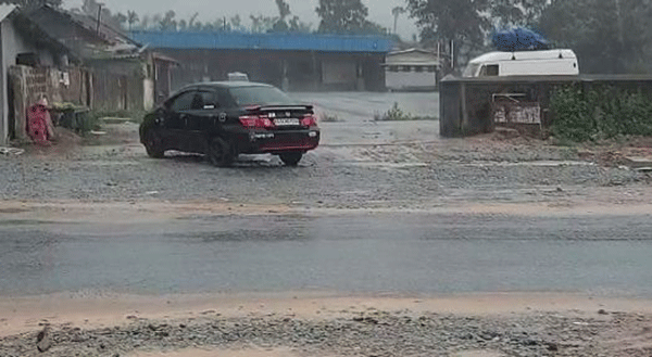 ಮಲೆನಾಡಿನಲ್ಲಿ ಮುಂದುವರಿದ ಮಳೆಯಬ್ಬರ