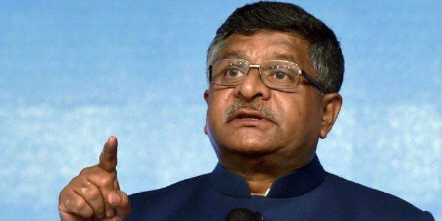 ಅನೇಕ ಅವಕಾಶ ನೀಡಿದರೂ ಮಾರ್ಗಸೂಚಿಗಳನ್ನು ಪಾಲಿಸಲು ಟ್ವಿಟರ್ ವಿಫಲ:ರವಿಶಂಕರ್ ಪ್ರಸಾದ್