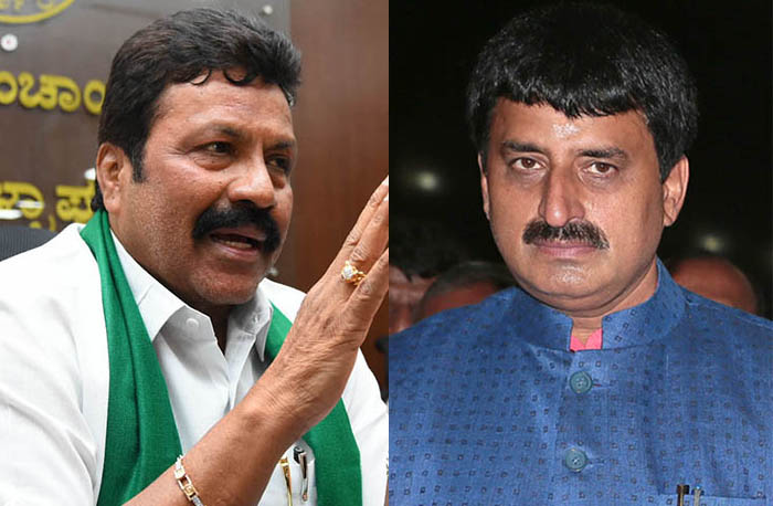 ಅಡ್ಡಗೋಡೆ ಮೇಲೆ ದೀಪ ಇಟ್ಟಂತೆ ಮಾತನಾಡಬಾರದು: ಸಿ.ಪಿ‌.ಯೋಗೇಶ್ವರ್ ವಿರುದ್ಧ ಸಚಿವ ಬಿ.ಸಿ.ಪಾಟೀಲ್ ಕಿಡಿ