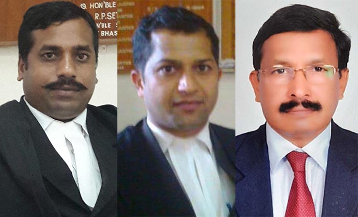 ಕರ್ನಾಟಕ ಹೈಕೋರ್ಟ್ ನಲ್ಲಿ ಕೇಂದ್ರದ ವಕೀಲರಾಗಿ ಕೊಡಗಿನ ಮೂವರು ಆಯ್ಕೆ