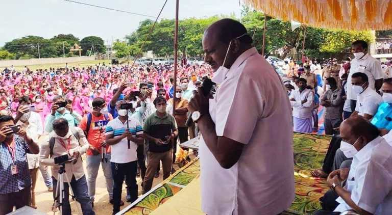 2023ರಲ್ಲಿ ನಾವು ಮತ್ತೆ ಅಧಿಕಾರಕ್ಕೆ ಬರುತ್ತೇವೆ: ಮಾಜಿ ಸಿಎಂ ಕುಮಾರಸ್ವಾಮಿ