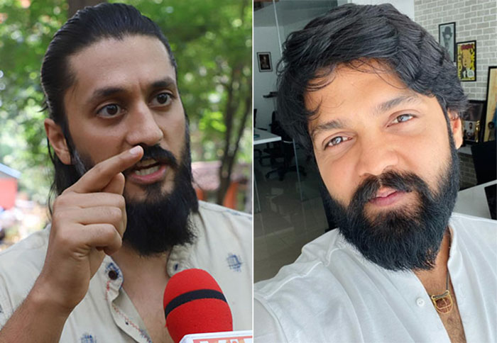 ಚಿತ್ರರಂಗದಲ್ಲಿರುವ ಅನ್ಯಾಯ, ಲೈಂಗಿಕ ಕಿರುಕುಳದ ಬಗ್ಗೆ ಮಾತನಾಡಲಿ: ರಕ್ಷಿತ್ ಶೆಟ್ಟಿಗೆ ನಟ ಚೇತನ್​ ಸವಾಲು