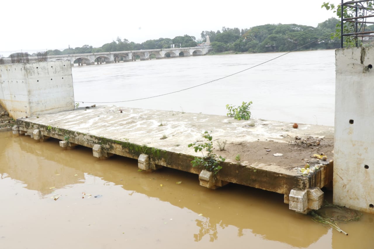ಶಿವಮೊಗ್ಗದಲ್ಲಿ ಮುಂಗಾರು ಮಳೆಯ ಆರ್ಭಟ: ಮೈದುಂಬಿ ಹರಿಯುತ್ತಿರುವ ಪ್ರಮುಖ ನದಿಗಳು
