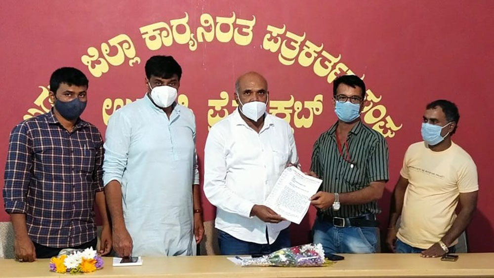 ಕೋವಿಡ್‌ಗೆ ಬಲಿಯಾದ ರಾಜ್ಯದ 31 ಪತ್ರಕರ್ತರಿಗೆ ಸರಕಾರದಿಂದ ಪರಿಹಾರ: ಶಿವಾನಂದ ತಗಡೂರು