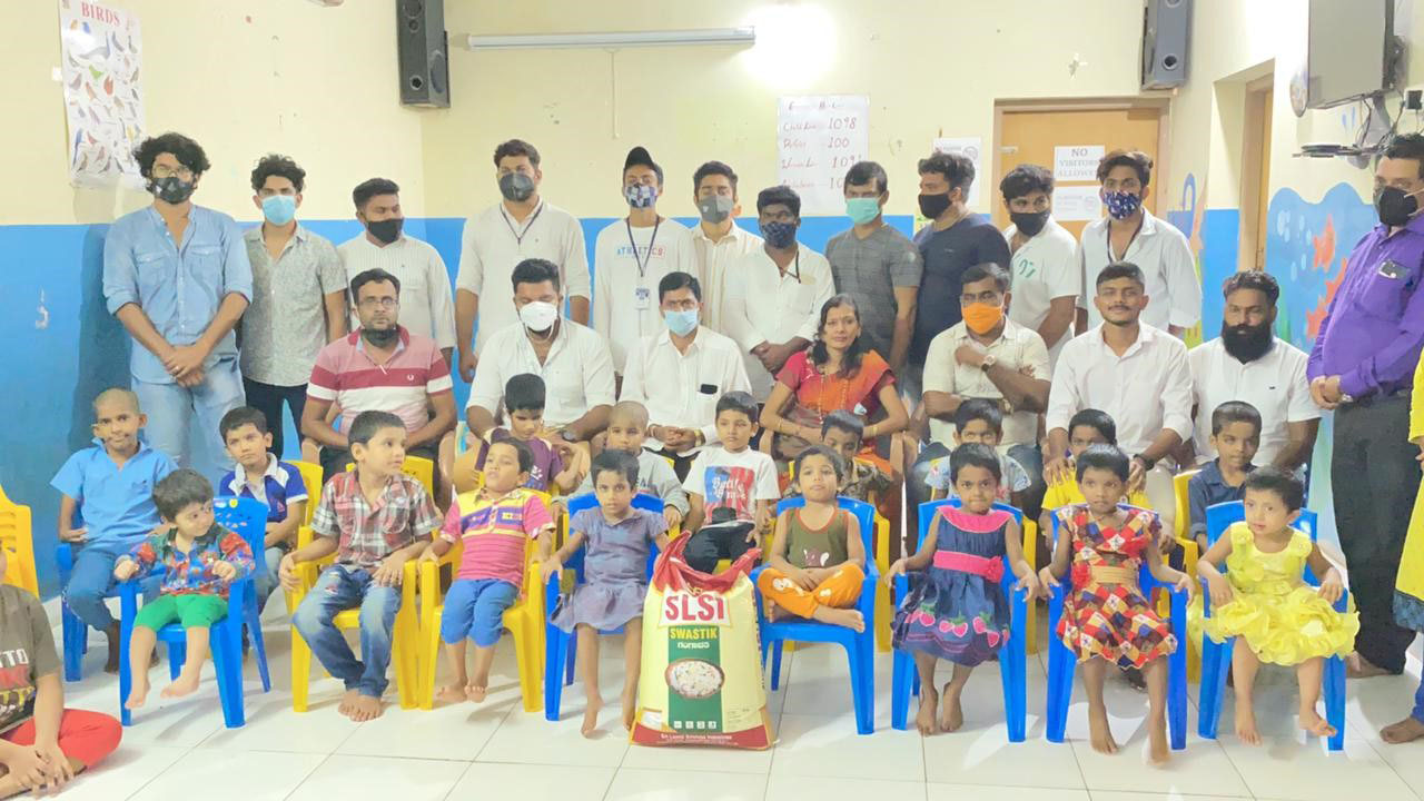 ಉಡುಪಿ ಆಶ್ರಮದಲ್ಲಿ ರಾಹುಲ್ ಗಾಂಧಿ ಹುಟ್ಟುಹಬ್ಬ ಆಚರಣೆ