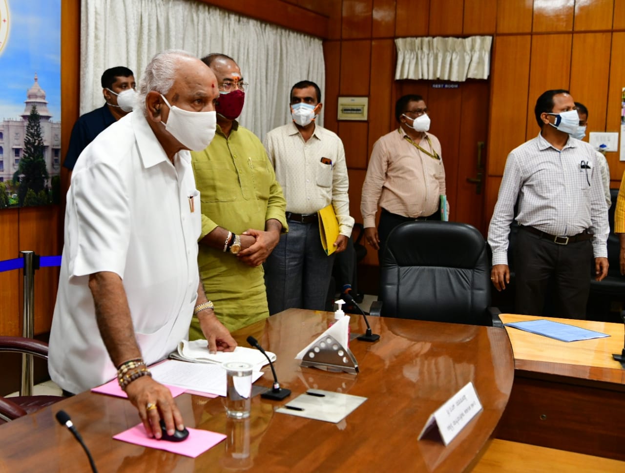 ಕೋವಿಡ್ 2ನೇ ಅಲೆ ಪ್ಯಾಕೇಜ್: 20,713 ಕಲಾವಿದರಿಗೆ ತಲಾ ಮೂರು ಸಾವಿರ ರೂ. ನೆರವು- ಸಿಎಂ ಯಡಿಯೂರಪ್ಪ