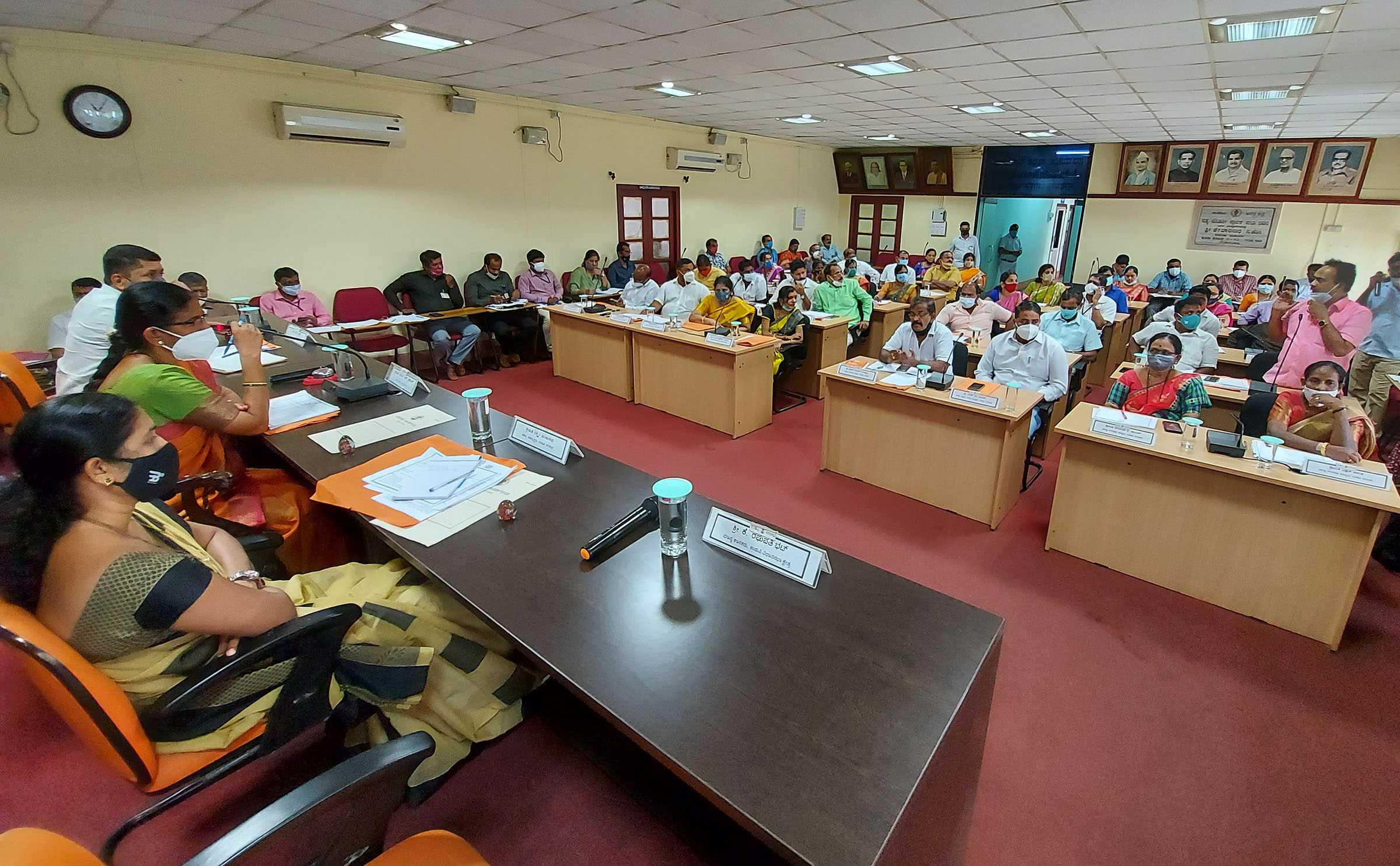 ಪೌರಕಾರ್ಮಿಕರ ವಿರುದ್ಧ ಉಡುಪಿ ನಗರಸಭೆಯಿಂದ ಆರೋಪ : ಕೆಲಸ ನಿರ್ವಹಿಸದ ಬಗ್ಗೆ ದೂರು