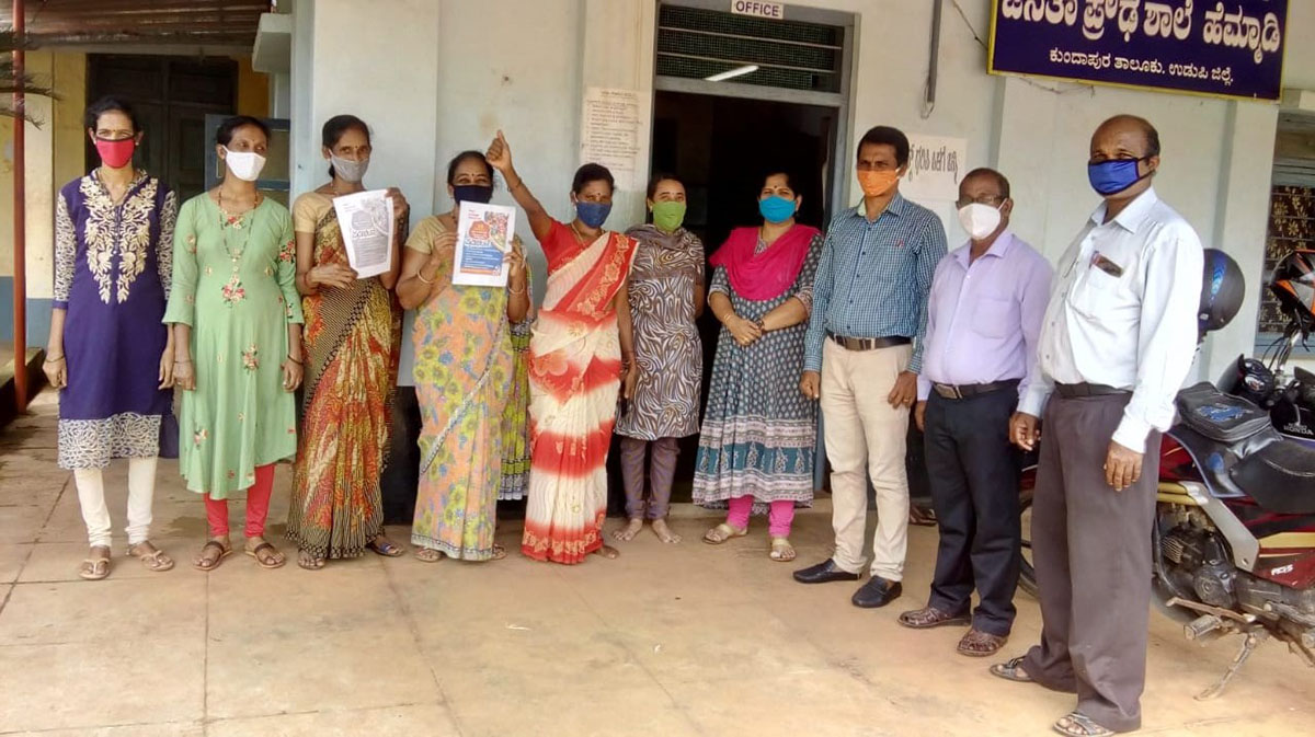 ವೇತನ ಬಿಡುಗಡೆಗೆ ಆಗ್ರಹಿಸಿ ಅಕ್ಷರ ದಾಸೋಹ ನೌಕರರಿಂದ ಧರಣಿ