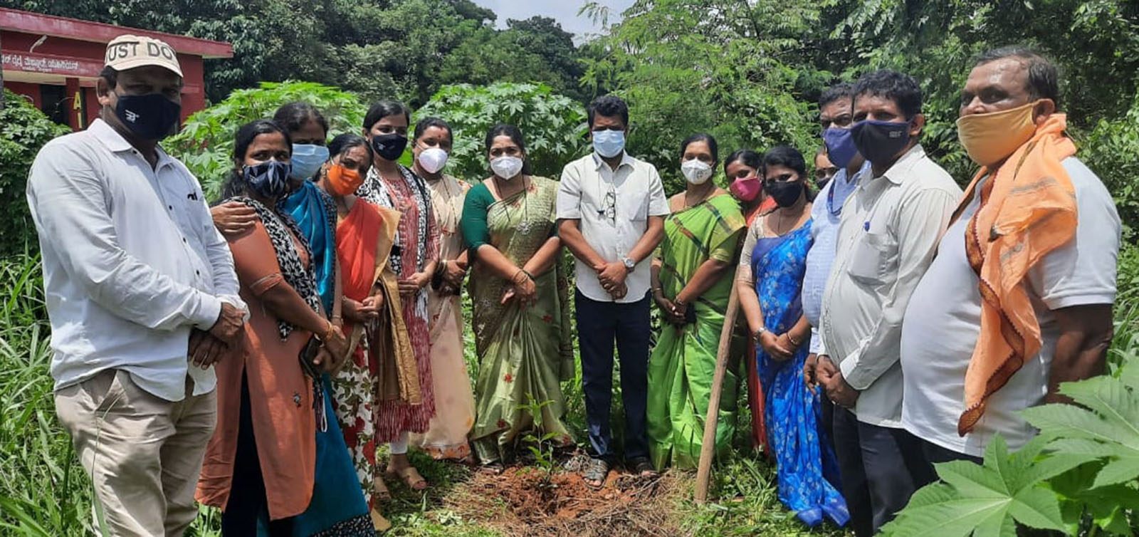 ಉಡುಪಿ ಜಿಲ್ಲೆಯಾದ್ಯಂತ ಸಸಿ ನೆಡುವ ಕಾರ್ಯಕ್ರಮಕ್ಕೆ ಚಾಲನೆ