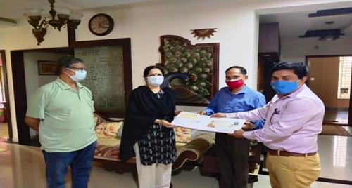 ಉಡುಪಿ: ಯೋಗ ದಿನದ ಅಂಚೆ ಚೀಟಿ ಬಿಡುಗಡೆ