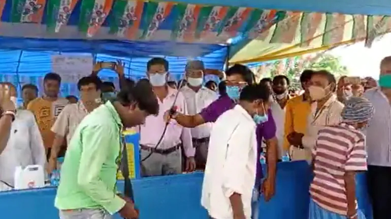 150 ಬಿಜೆಪಿ ಕಾರ್ಯಕರ್ತರು ಟಿಎಂಸಿಗೆ ಮರು ಸೇರ್ಪಡೆ