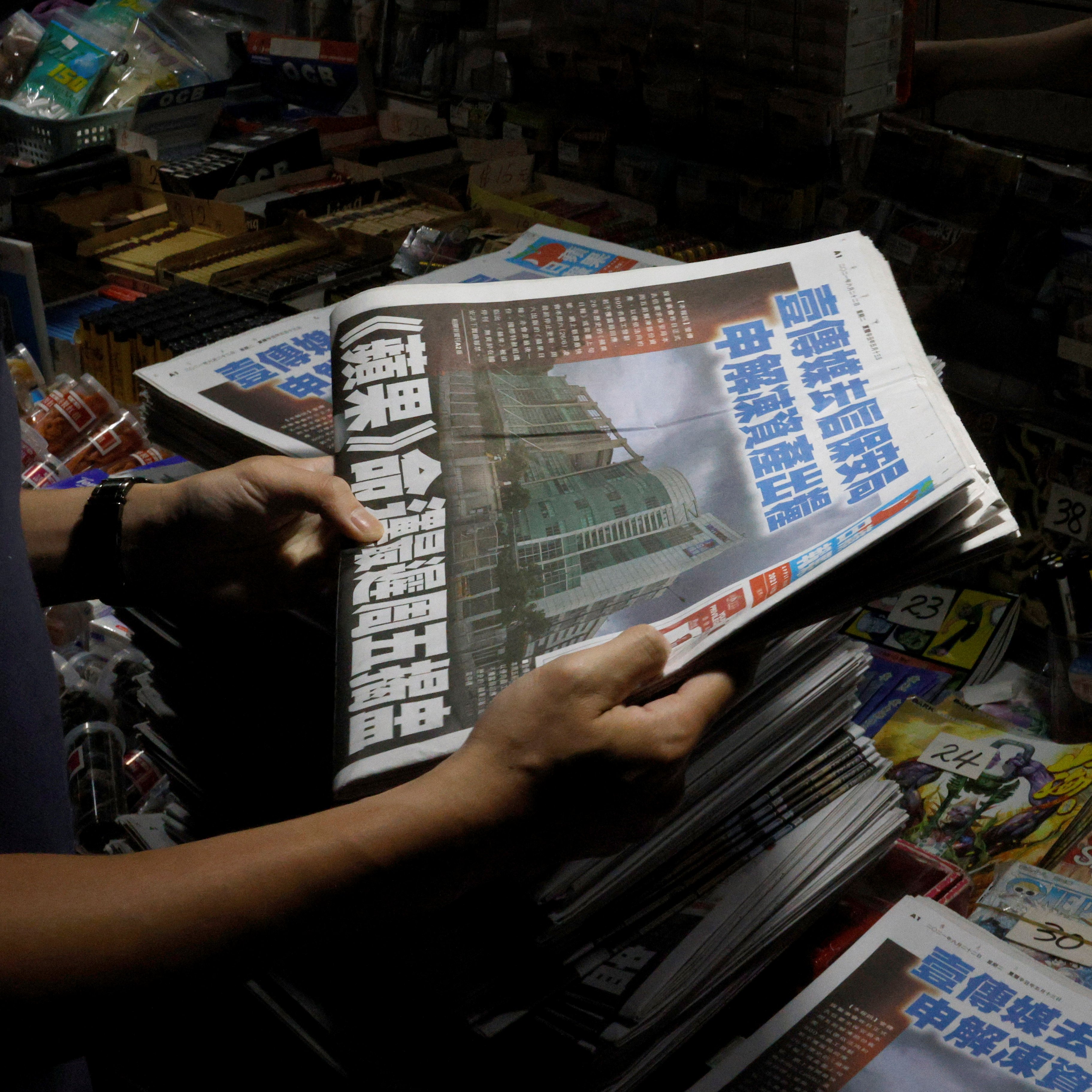 ‘ಆ್ಯಪಲ್ ಡೇಲಿ’ಯ ಕೊನೆಯ ಸಂಚಿಕೆಯ 10 ಲಕ್ಷ ಪ್ರತಿ ಮಾರಾಟ