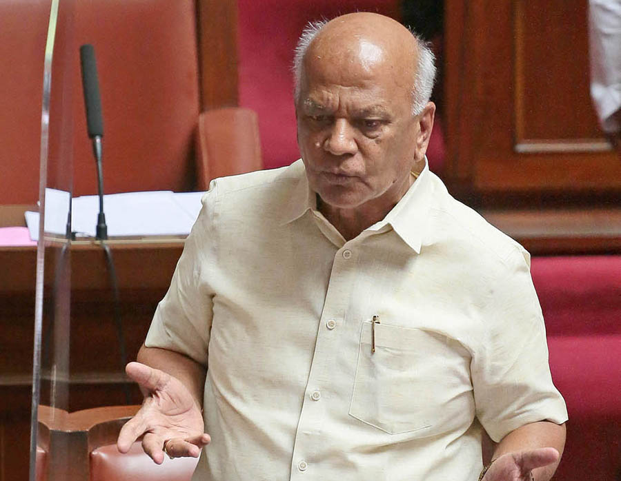 ಕಾಂಗ್ರೆಸ್‍ನಲ್ಲಿ ಸಿಎಂ ಸ್ಥಾನಕ್ಕೆ ಅರ್ಧ ಡಜನ್‍ಗೂ ಹೆಚ್ಚು ಆಕಾಂಕ್ಷಿಗಳಿದ್ದಾರೆ: ಎಸ್.ಆರ್. ಪಾಟೀಲ್