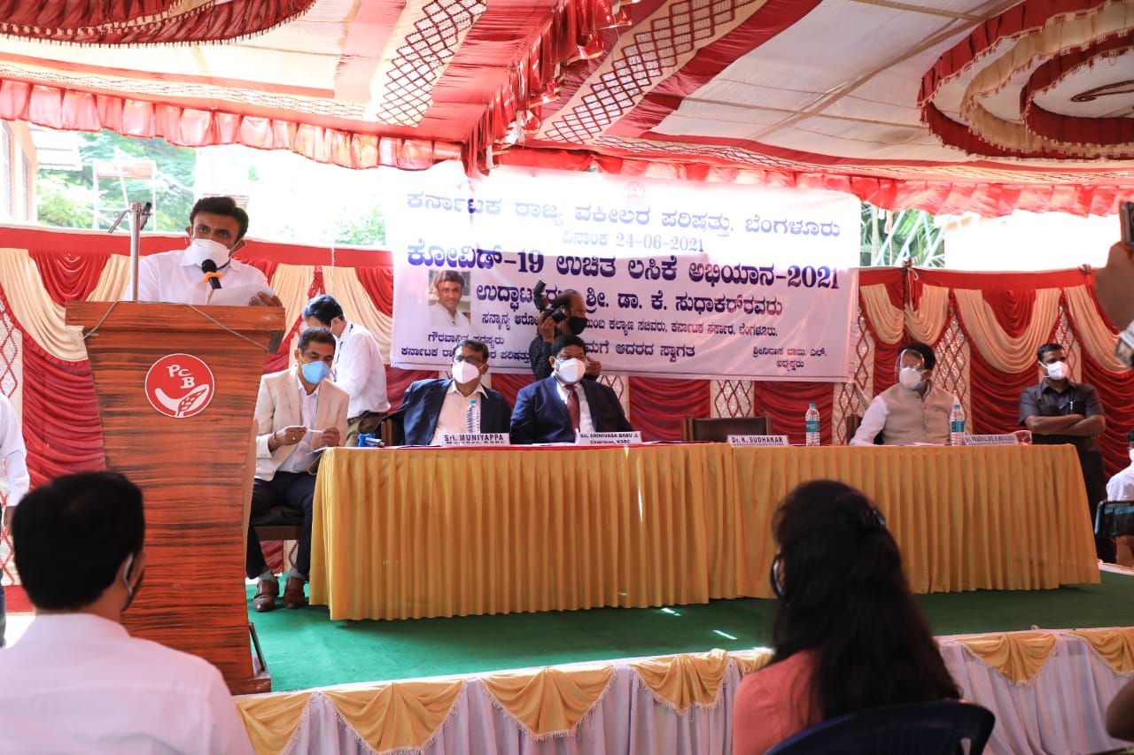 ಡಿಸೆಂಬರ್ ಅಂತ್ಯಕ್ಕೆ ಎಲ್ಲರಿಗೂ ಲಸಿಕೆ: ಸಚಿವ ಡಾ.ಕೆ.ಸುಧಾಕರ್