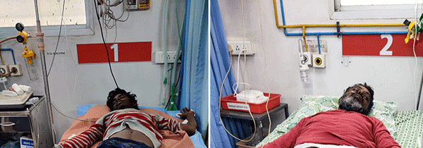 ಮಾಜಿ ಕಾರ್ಪೊರೇಟರ್ ರೇಖಾ ಹತ್ಯೆ ಪ್ರಕರಣ: ಕಾಲಿಗೆ ಗುಂಡಿಕ್ಕಿ ಇಬ್ಬರು ಆರೋಪಿಗಳ ಬಂಧನ