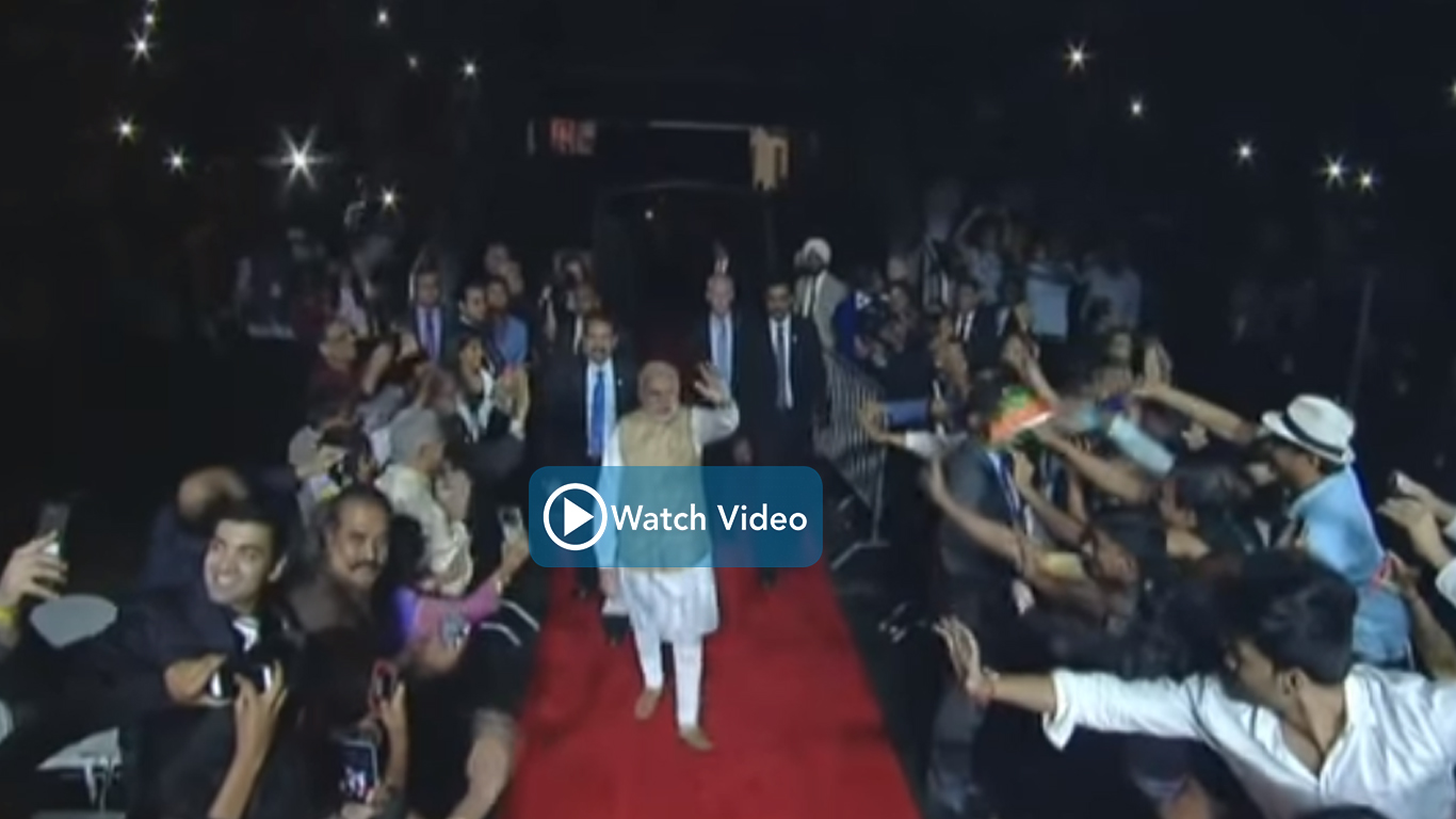 ಪ್ರಧಾನಿ ಮೋದಿಯನ್ನು153 ದೇಶಗಳ ಅಧ್ಯಕ್ಷರನ್ನಾಗಿಸಲಾಗಿದೆ ಎಂಬ ದಾರಿತಪ್ಪಿಸುವ ಹೇಳಿಕೆಯೊಂದಿಗೆ ಹಳೆಯ ವೀಡಿಯೋ ವೈರಲ್