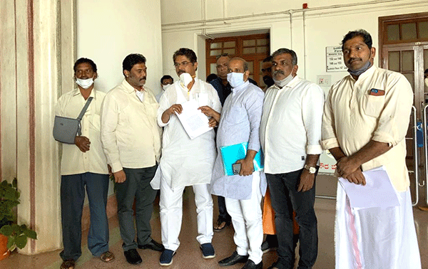 ಕೊಡವೂರು ಕಲ್ಮತ್ ಮಸೀದಿಗೆ ಮಂಜೂರು ಮಾಡಿದ ಜಾಗ ಮರಳಿ ಸರಕಾರದ ವಶಕ್ಕೆ: ರಘುಪತಿ ಭಟ್