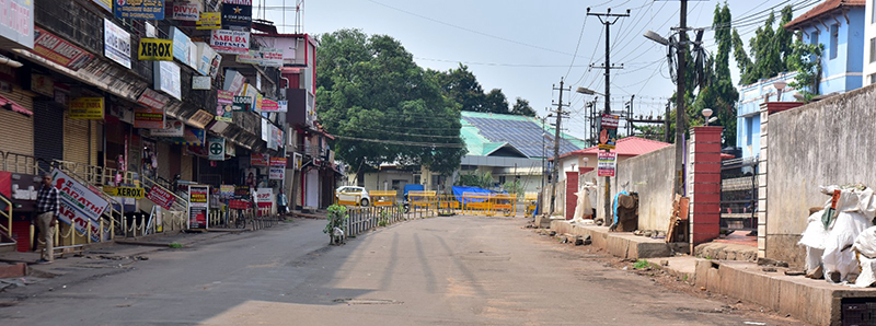 ಮಂಗಳೂರಲ್ಲಿ ವೀಕೆಂಡ್ ಕರ್ಫ್ಯೂ; ಆಸ್ಪತ್ರೆ, ಮೆಡಿಕಲ್, ಹಾಲಿಗೆ ಮಾತ್ರ ಅವಕಾಶ: ಡಿಸಿಪಿ ಹರಿರಾಮ್ ಶಂಕರ್