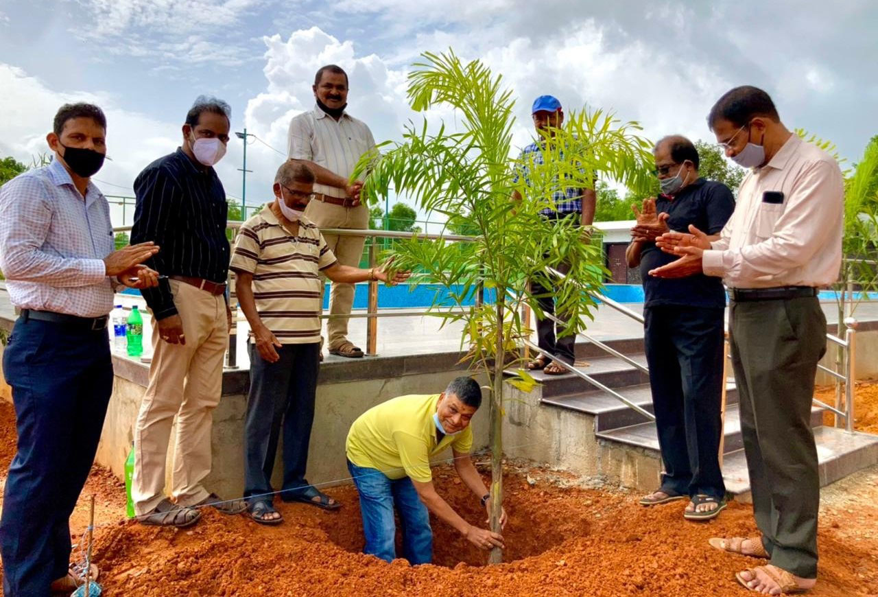 ಬ್ರಹ್ಮಾವರ ಸ್ಪೋರ್ಟ್ಸ್ ಕ್ಲಬ್ ನಿಂದ ವನಮಹೋತ್ಸವ