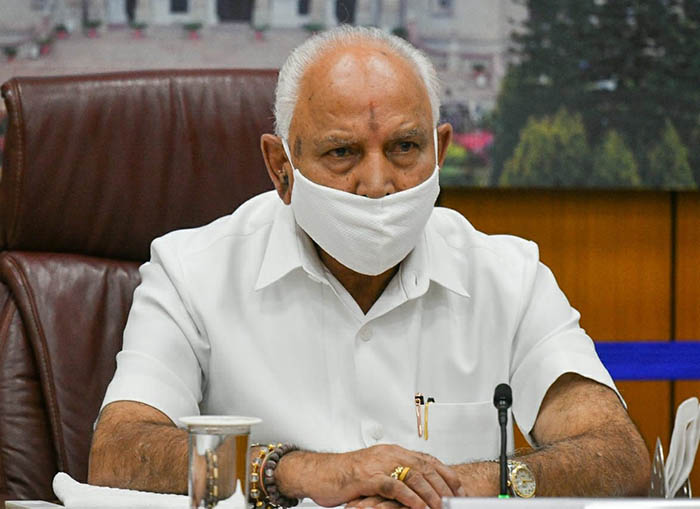 ಡೆಲ್ಟಾ ವೈರಸ್: ಮಹಾರಾಷ್ಟ್ರ, ಕೇರಳದಿಂದ ರಾಜ್ಯಕ್ಕೆ ಬರುವವರ ಮೇಲೆ ನಿಗಾ ವಹಿಸಲು ಸಿಎಂ ಬಿಎಸ್‌ವೈ ಸೂಚನೆ