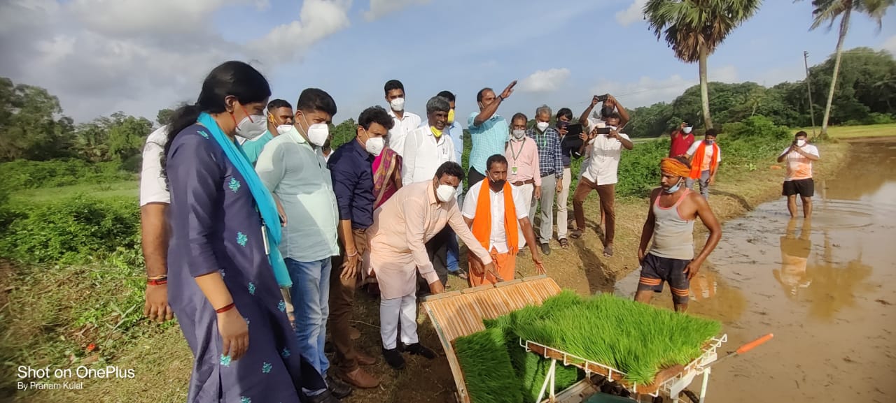 ಹಡೀಲು ಭೂಮಿಯಲ್ಲಿ ಕೃಷಿ ಚಟುವಟಿಕೆಗೆ ಪ್ರೋತ್ಸಾಹ : ಬಿ.ಸಿ.ಪಾಟೀಲ್