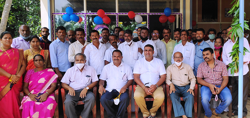 ಭಟ್ಕಳ:  ಕೂಲಿ ಕಾರ್ಮಿಕರ ಸೌಹಾರ್ದ ಸಹಕಾರಿ ಸಂಘ ಉದ್ಘಾಟನೆ