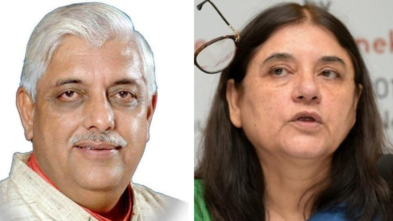 ಮೇನಕಾ ಗಾಂಧಿ ನನ್ನ ಪಕ್ಷದ ಸಂಸದೆ ಎಂದು ಹೇಳಲು ಅವಮಾನವಾಗುತ್ತದೆ: ಬಿಜೆಪಿ ಶಾಸಕ